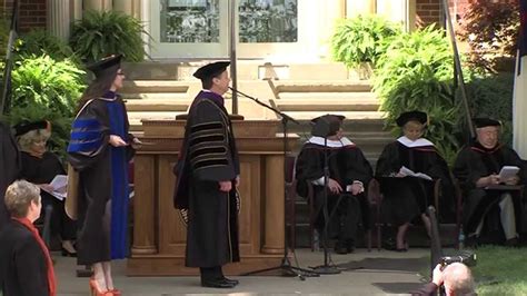 Waynesburg University Commencement Ceremony 2014 Youtube