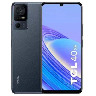 TCL 40SE 6/256GB Dark Grey купить в KNS. Смартфон TCL 40SE 6/256GB Dark ...