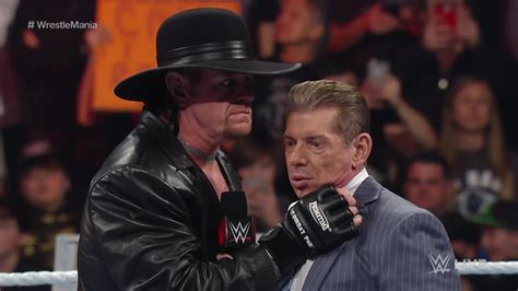 Vince Mcmahon Is Only Logical Choice To Induct Undertaker Into The Wwe