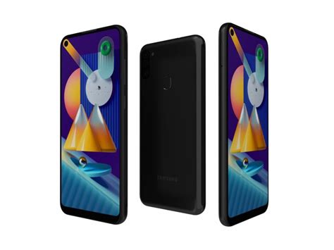 Samsung Galaxy M11 32GB 3GB RAM Dual-SIM Fekete Okostelefon ...