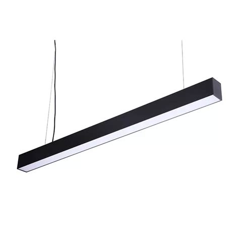 Commercial TUV SAA DLC Led Linear Pendant Office Lighting Architectural