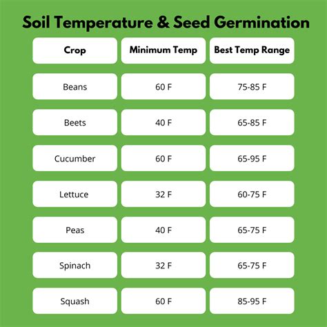 Using Soil Temperature To Decide When To Plant Minnesota State