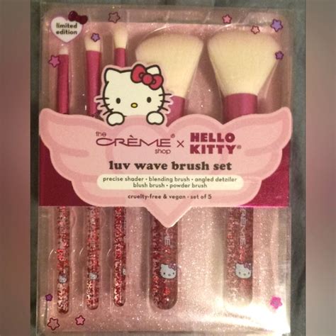 The Creme Shop X Sanrio Makeup Copy The Creme Shop X Hello Kitty