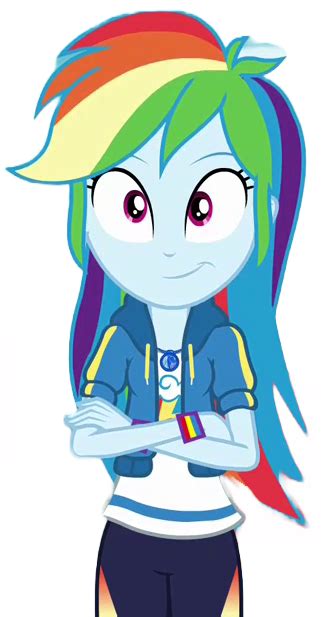 1776192 Safe Screencap Rainbowdash Equestriagir By Youtube777 On