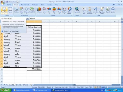 Review Of How To Summarize Data In Excel Without Pivot Table Ideas