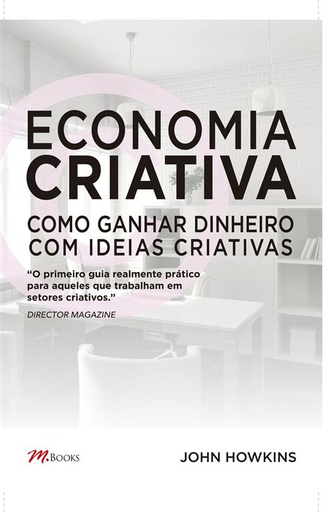 Recomendação de livro Economia Criativa Webpoint