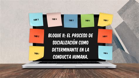 Bloque II El proceso de socialización como determinante en la conducta