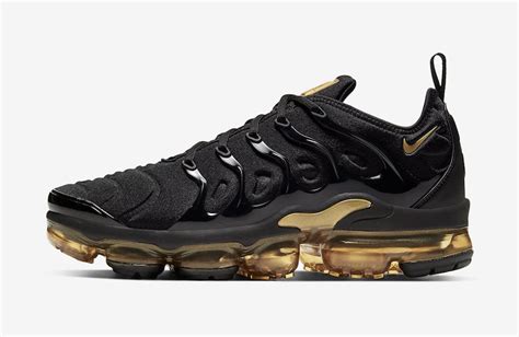 Nike Air VaporMax Plus Black Gold CW7299-001 Release Date Info ...