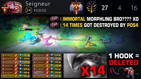 Hook Deleted Immortal Morphling Times Got Destroyed By Pos