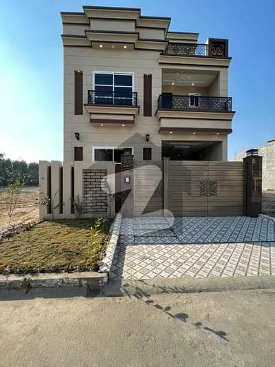 Marla Brand New House For Sale In Citi Housing Citi Housing Society