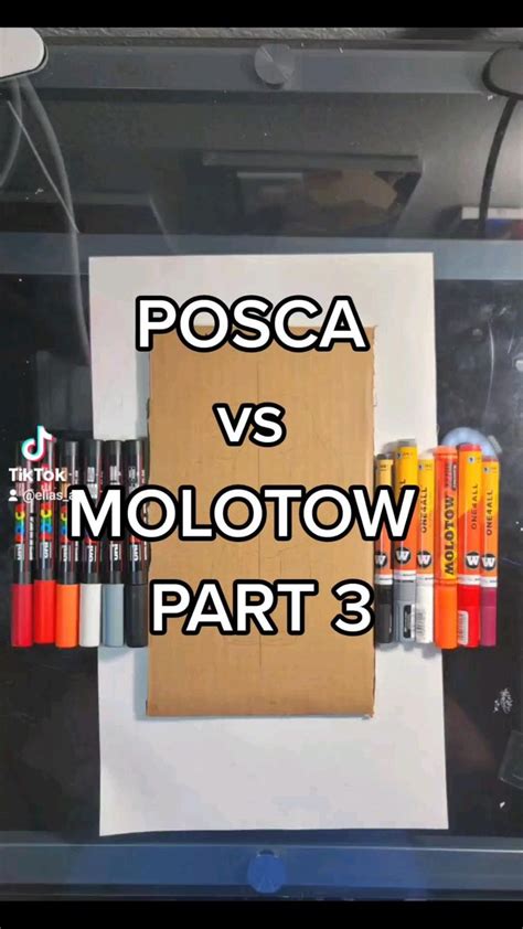 Posca Vs Molotow Part 3 Tech Company Logos Company Logo Logo