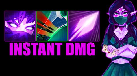 Instant Damage Meld Mortal Strike Ability Draft Youtube