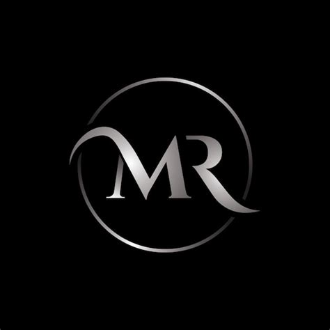 Premium Vector Luxury MR RM M R Letter Logo With An Elegant Modern