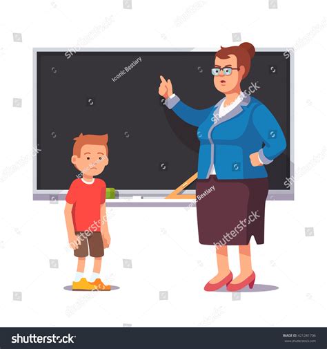 School Teacher Teaching Clipart Animated