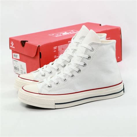 Jual Sepatu Converse All Star Chuck Taylor 70s High Optical White