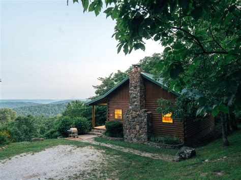 Arkansas Cabin Buffalo Outdoor Center