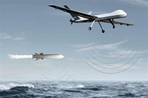 Uav Components Sar Radar Altimeter Data Links Telemetry Usv