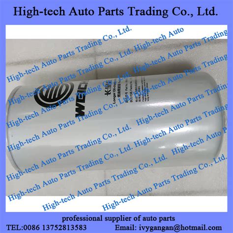 Weichai Wp Wp Wp Engine Spare Parts Fuel Filter Filtre