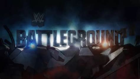 WWE Battleground 2016 Match Card Results WWE PPV