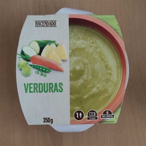 Hacendado Puré de verduras Reviews abillion