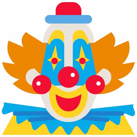 Carnival Circus Clown Costume Face Fun Smile Icon Download On Iconfinder