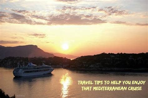 Travel tips to help you enjoy that Mediterranean Cruise - Mommy Snippets