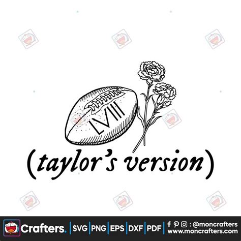 Taylors Version Super Bowl Lviii Svg Nel 2024