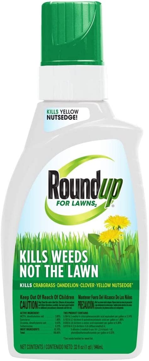 Roundup Weed Killer Concentrate 32 Oz Walmart