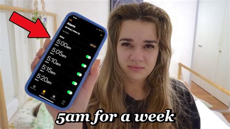 I Tried Waking Up At 5am Everyday For A Week Fixing My Sleep Schedule