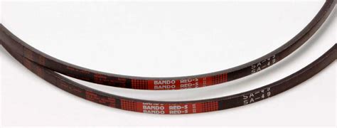 Bando Red-s II клиновые ремни купить | усиленные ремни Бандо со склада ...