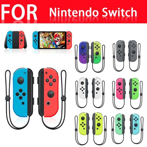 Mando Izquierdo Y Derecho Para Nintendo Switch Joycon Par De Mandos