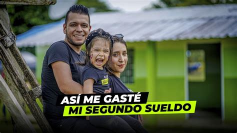 As Me Gast Mi Segundo Sueldo Junto A Mi Esposa Y Mi Hija Donamos