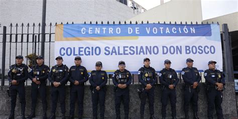 Colegio Salesiano Don Bosco Fue El Lugar De Inicio De Las Elecciones