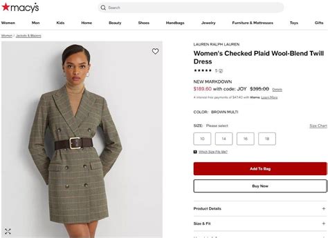 Где покупать одежду Ральф Лорен | Бандеролька