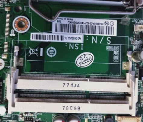 For Lenovo Thinkcentre Tiny M M E M M P Is Xt Motherboard Kt