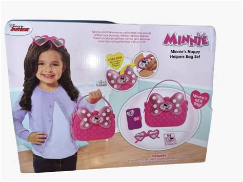 Minnie Mouse Happy Helpers Bag Set Grupo Mas Tres