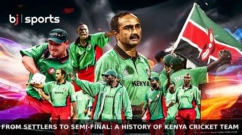 From Settlers to Semi-Final: A History of Kenya Cricket Team