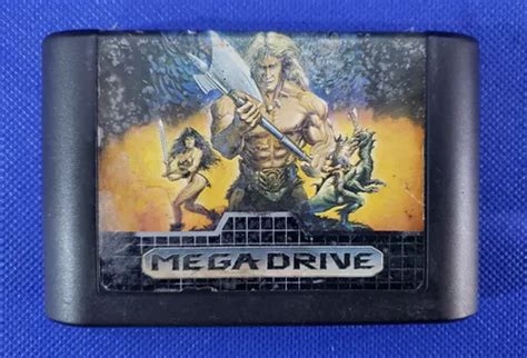 Cartucho Golden Axe Tec Toy Original Mega Drive Funcionando Mercadolivre