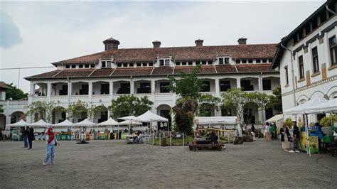 Suasana Tempat Wisata Lawang Sewu Semarang Terkini 12 Mei 2024 YouTube