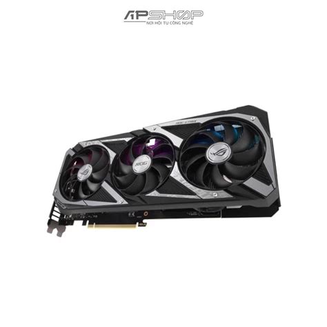VGA ASUS ROG STRIX RTX 3060 12GB V2 GAMING | Chính hãng – APSHOP.VN