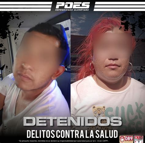 En El Centro Detuvieron A Una Pareja Con Drogas 1 Noticias De Querétaro