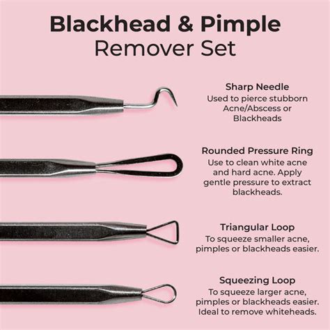 Blackhead & Pimple Remover Set – MCoBeauty