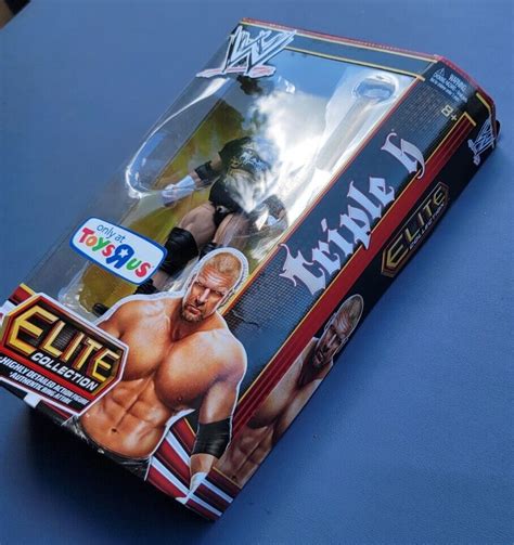 Wwe Triple H Elite Collection Action Figure Toys R Us Exclusive Rare Ebay