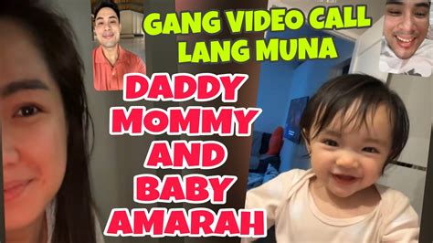 Daddy Vince Update Video Call Lang Muna Kay Amarah Tatawa Ka Sa