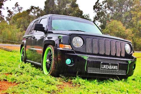 My Custom Loweredslammed Jeep Patriot Jeep Patriot Jeep Patriot