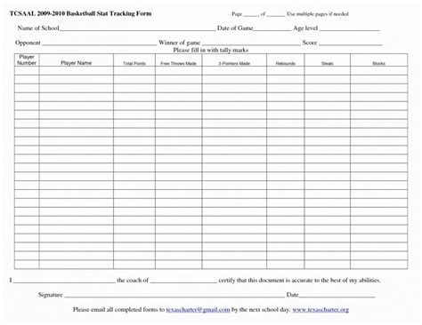 Printable Tryout Evaluation Coach Soccer Player Evaluation Form