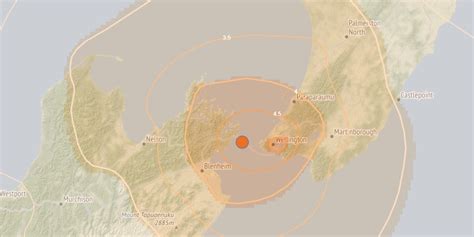 Sunday earthquakes shake central New Zealand - GNS Science | Te Pῡ Ao