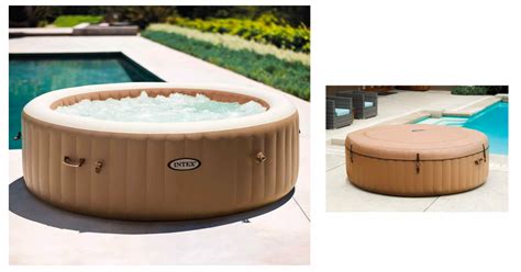 Best Inflatable Hot Tubs In Read Before You Buy How Comfy