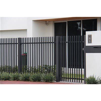 Customized Vertical Slat Aluminium Fence Panels Suppliers, Factory ...