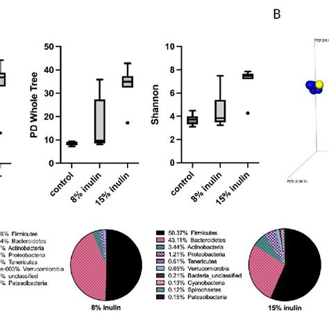 Gut Microbial Composition Changes Before Tumor Development There Was A